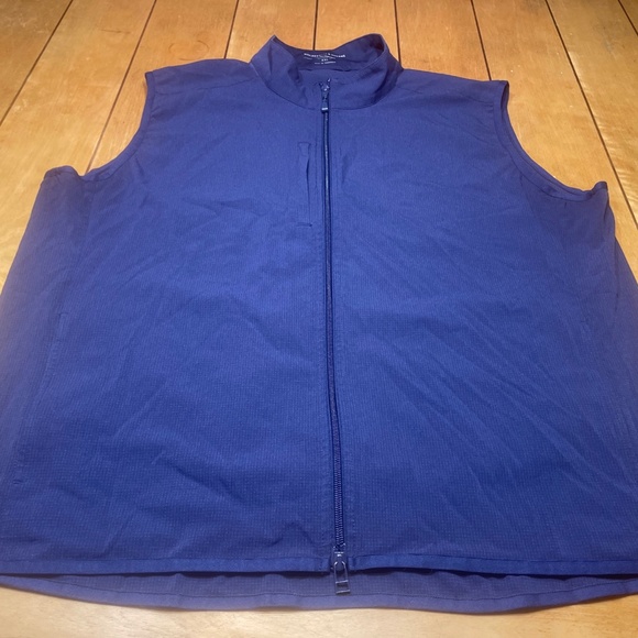 Holderness and Bourne Ventura Vest Performance Ripstop XXL Golf Navy - Picture 1 of 16